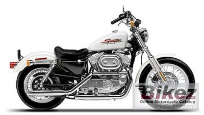Harley Davidson Sportster 883 Hugger