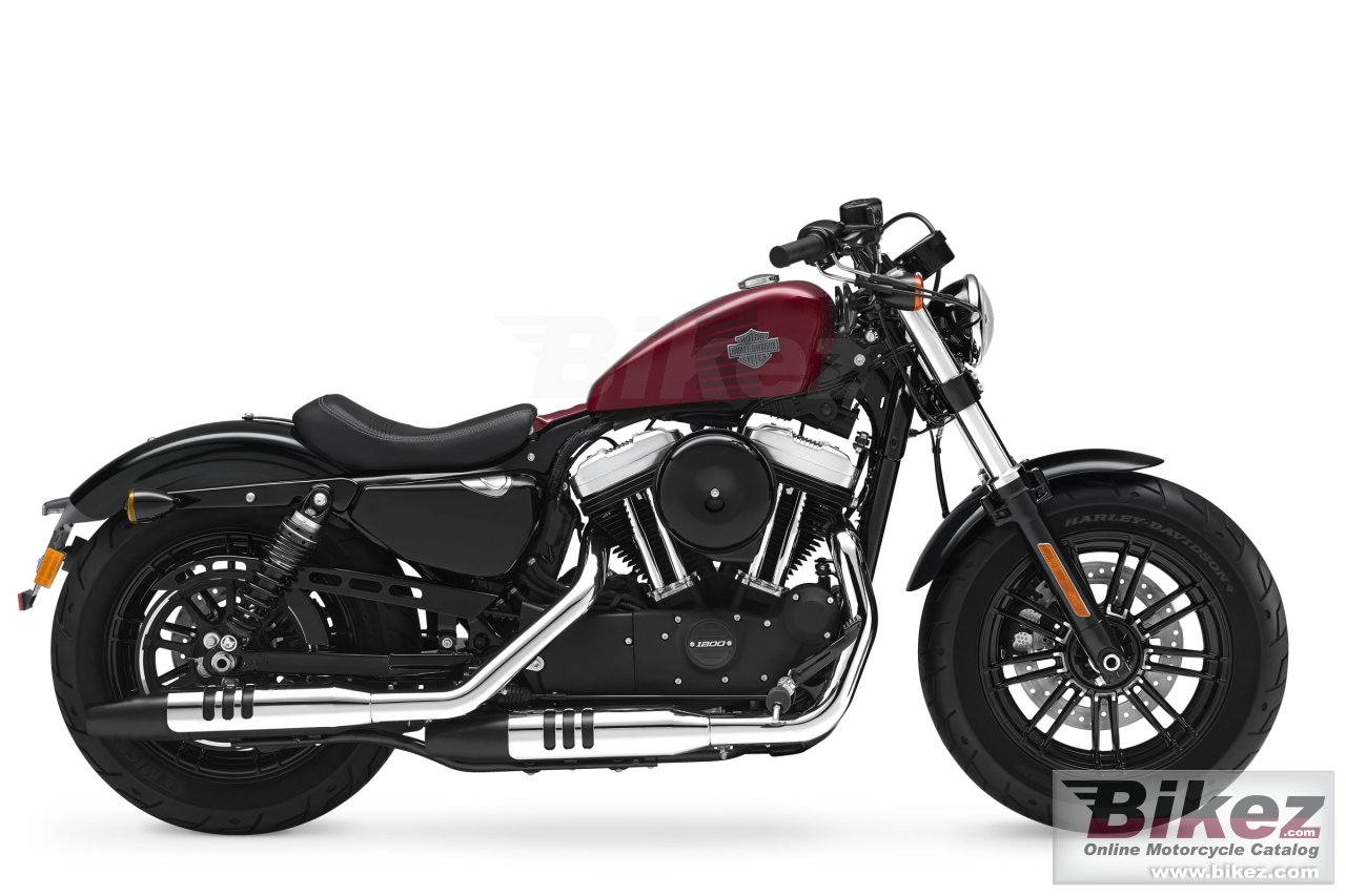 Harley Davidson Sportster Forty Eight