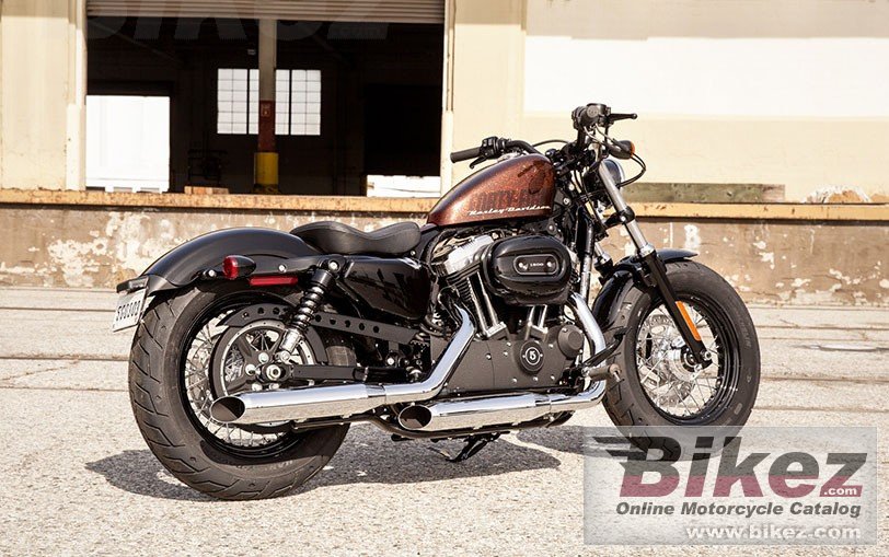Harley Davidson Sportster Forty Eight Dark Custom