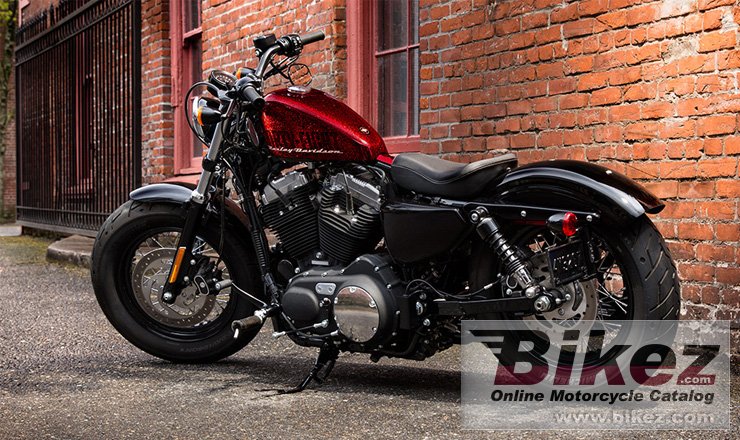 Harley Davidson Sportster Forty Eight Dark Custom