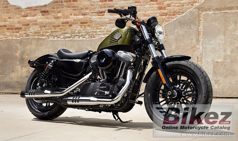 Harley Davidson Sportster Forty Eight Dark Custom