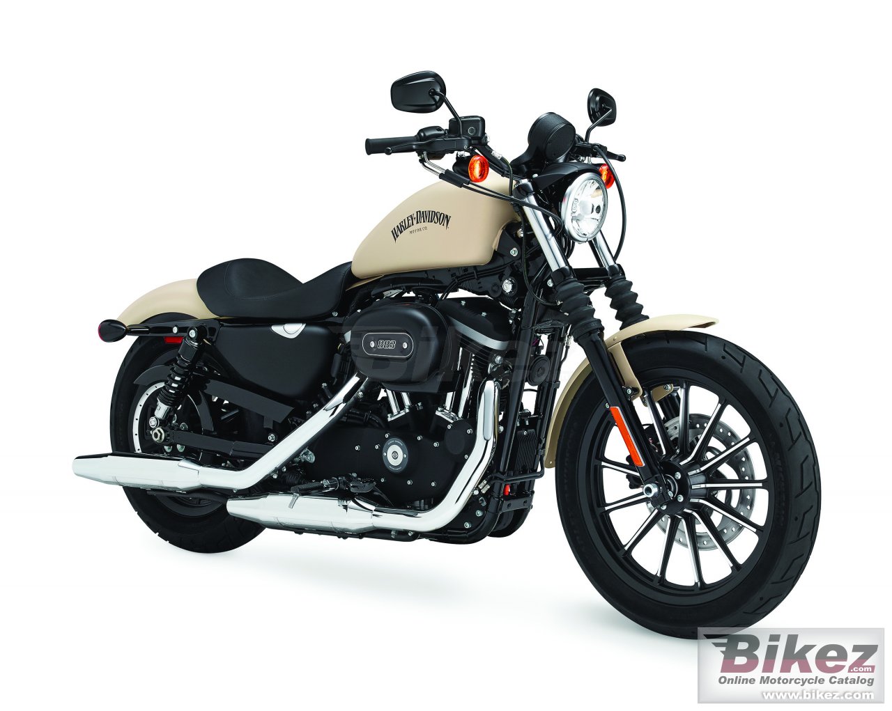 Harley Davidson Sportster Iron 883