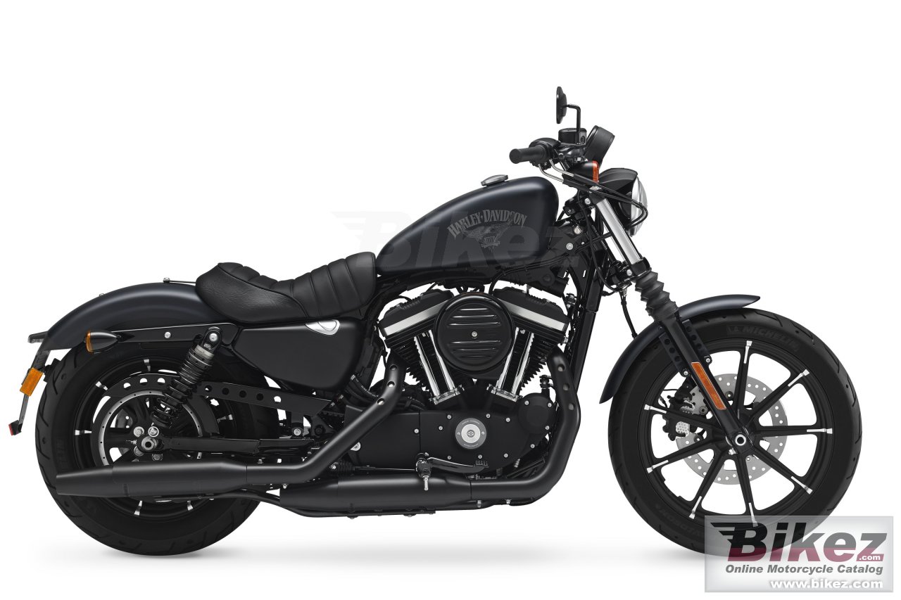 Harley Davidson Sportster Iron 883