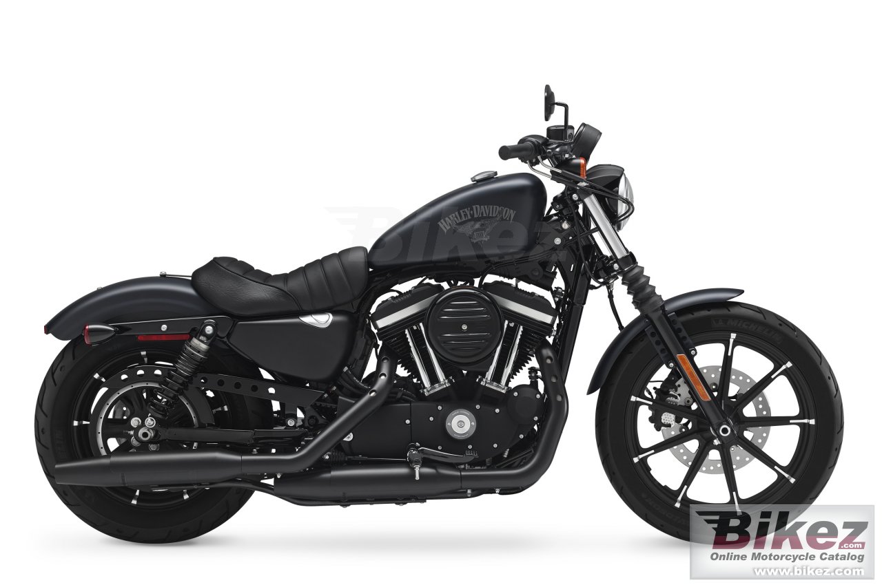 Harley Davidson Sportster Iron 883