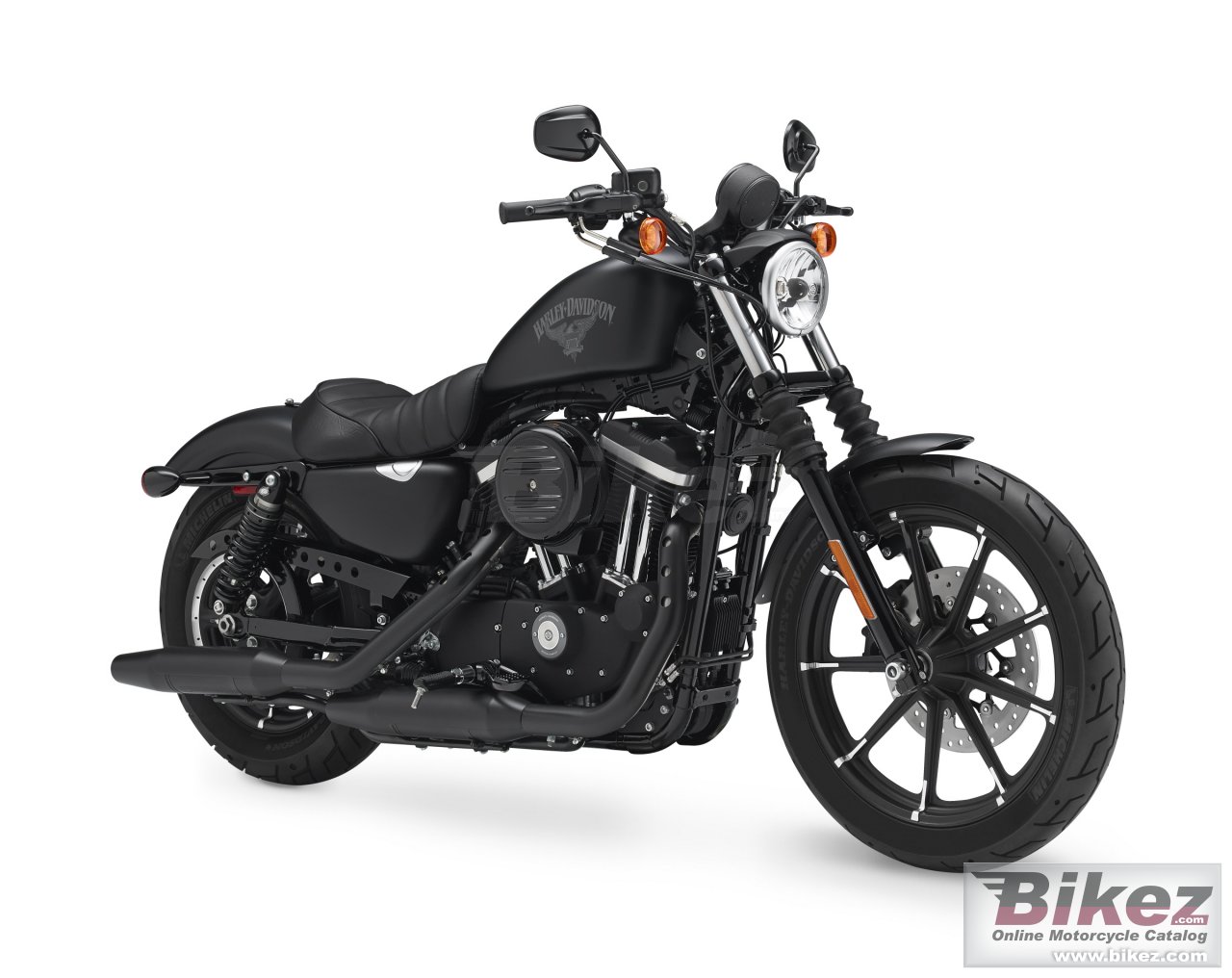 Harley Davidson Sportster Iron 883