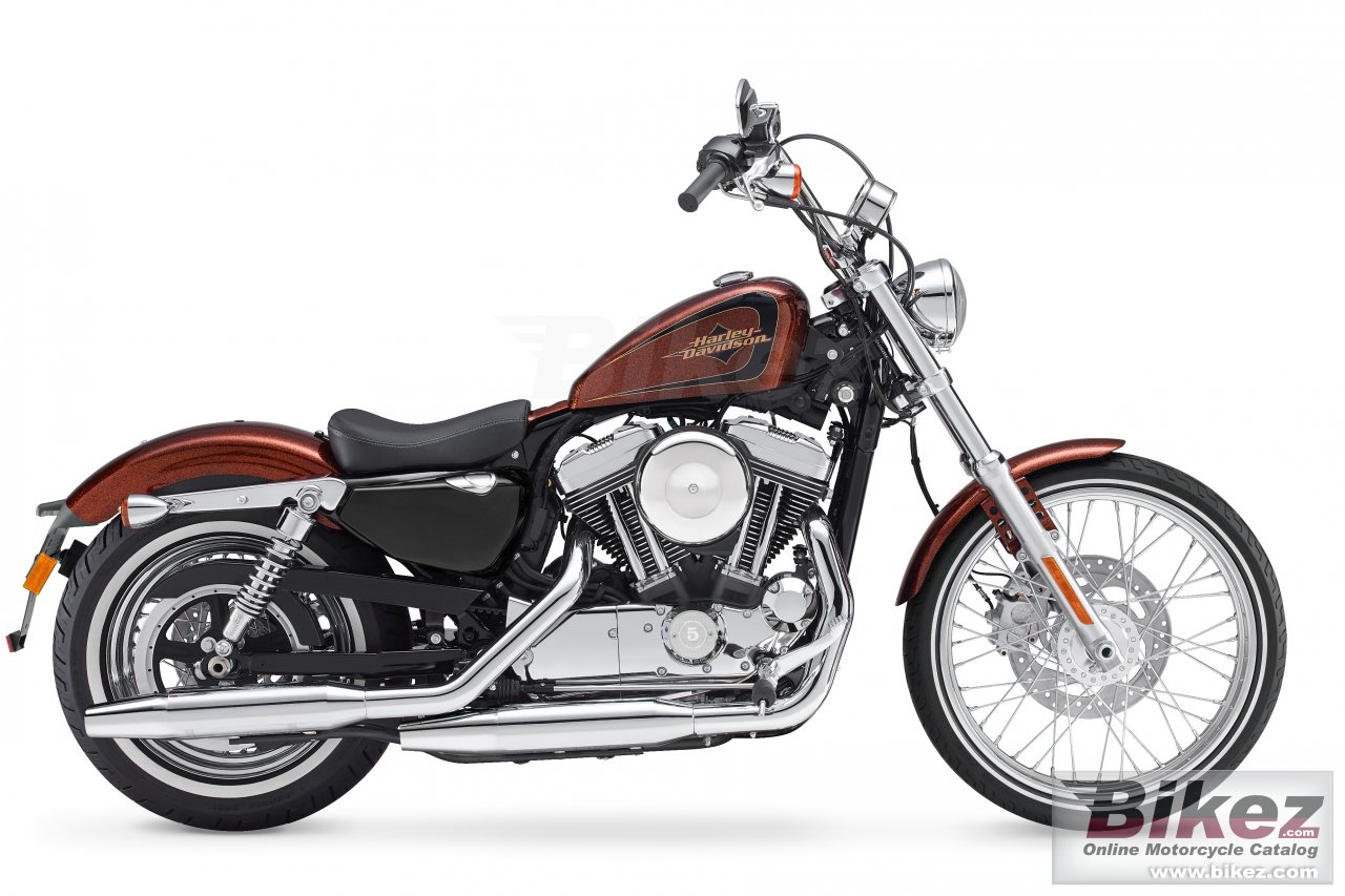 Harley Davidson Sportster Seventy Two