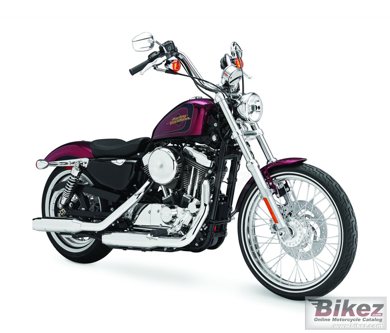 Harley Davidson Sportster Seventy Two