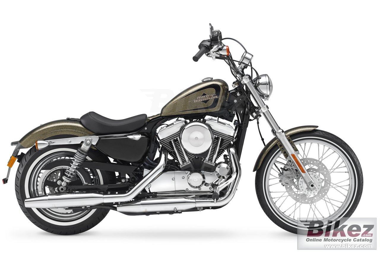Harley Davidson Sportster Seventy Two