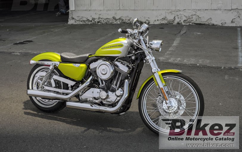 Harley Davidson Sportster Seventy Two Dark Custom