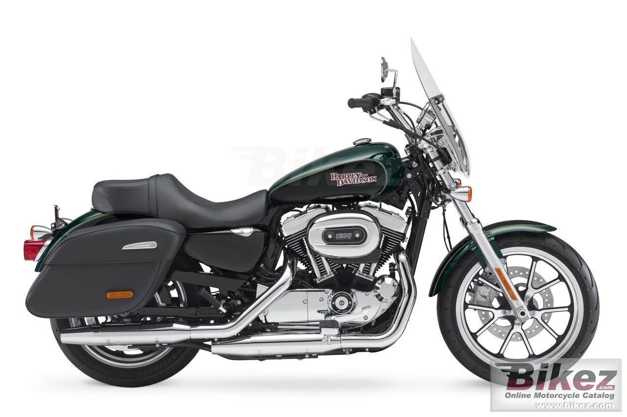 Harley Davidson Sportster Superlow 1200T