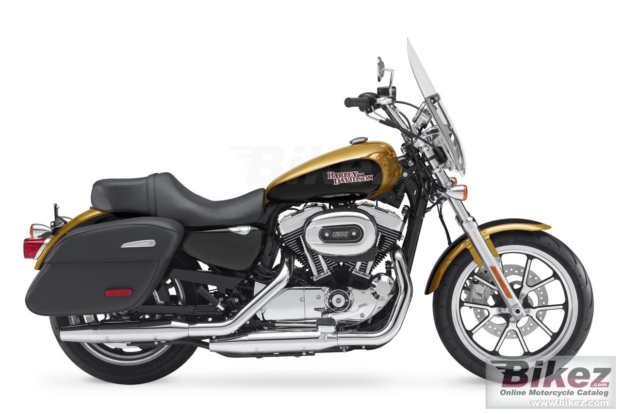 Harley Davidson Sportster Superlow 1200T