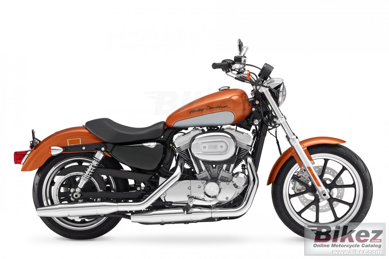 Harley Davidson Sportster Superlow