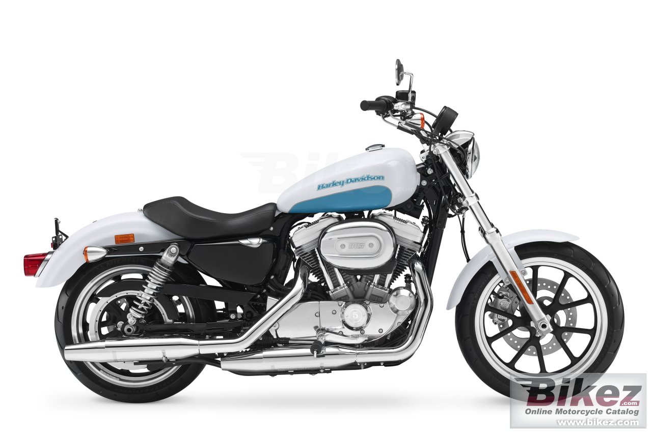 Harley Davidson Sportster Superlow