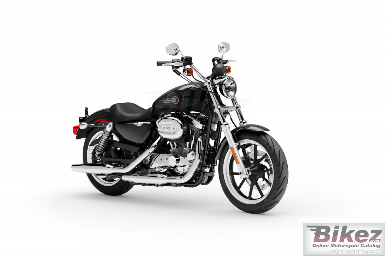 Harley Davidson Sportster Superlow