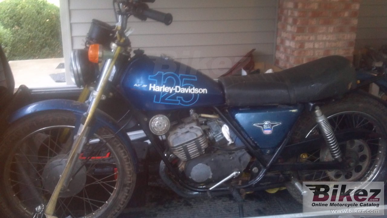 Harley Davidson Ss 125
