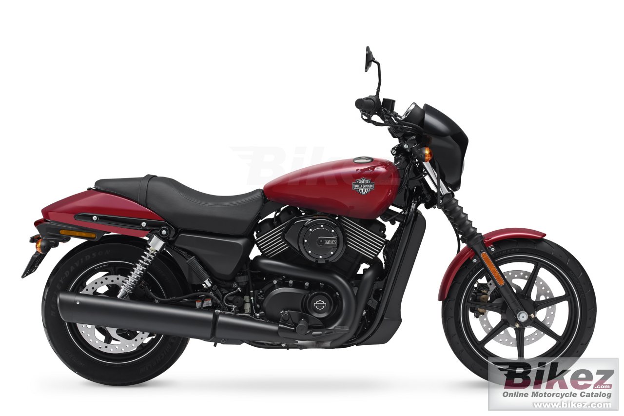 Harley Davidson Street 750
