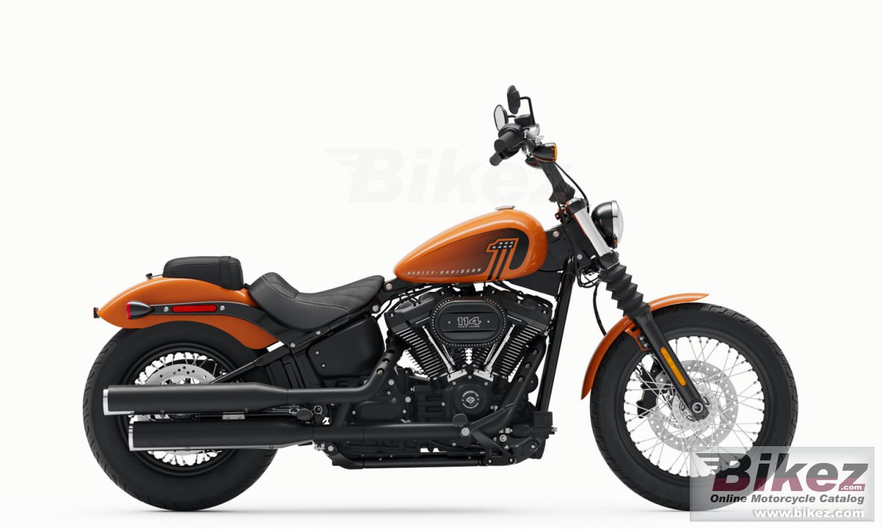 Street Bob 114