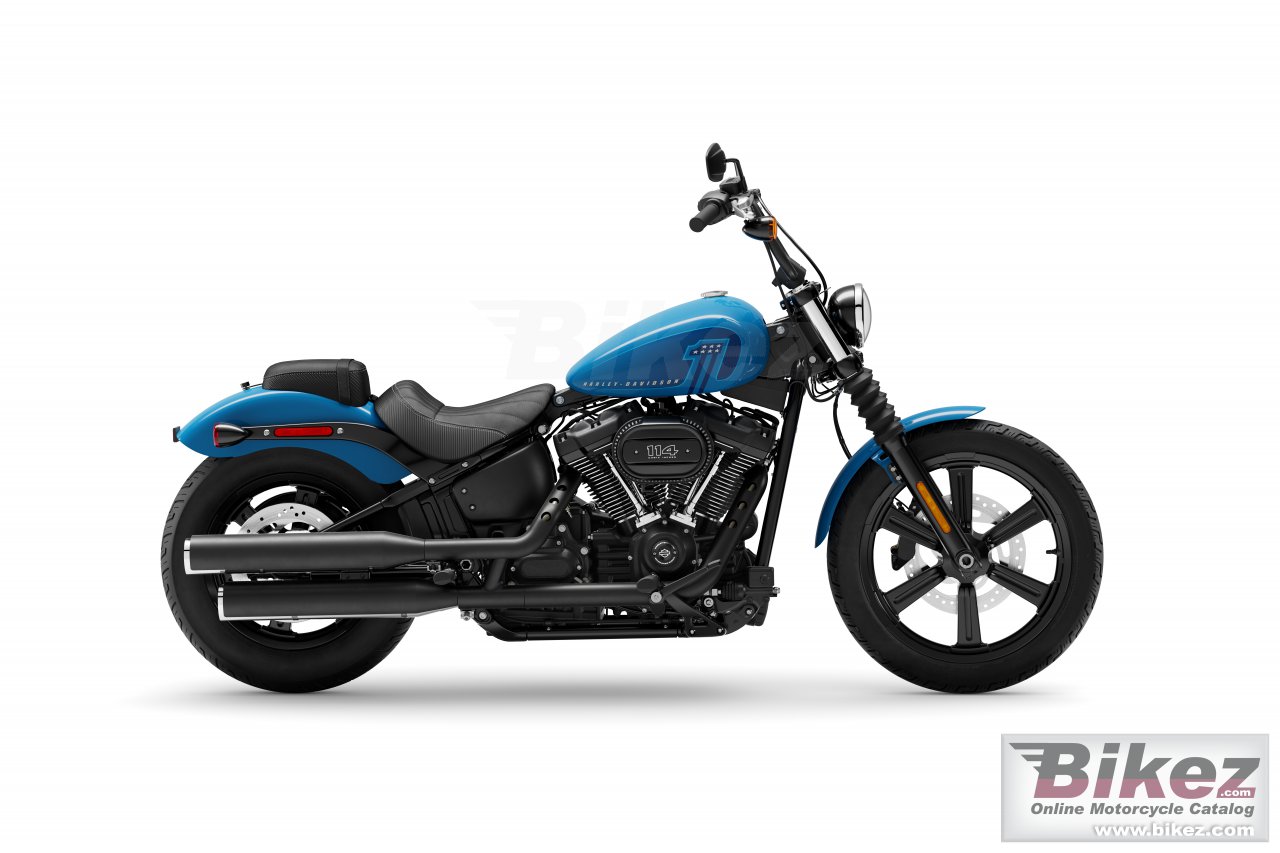 Harley Davidson Street Bob 114