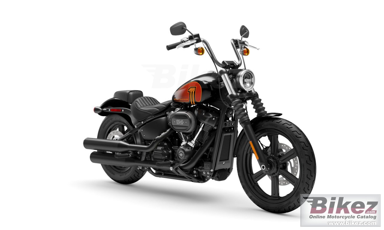 Harley Davidson Street Bob 114