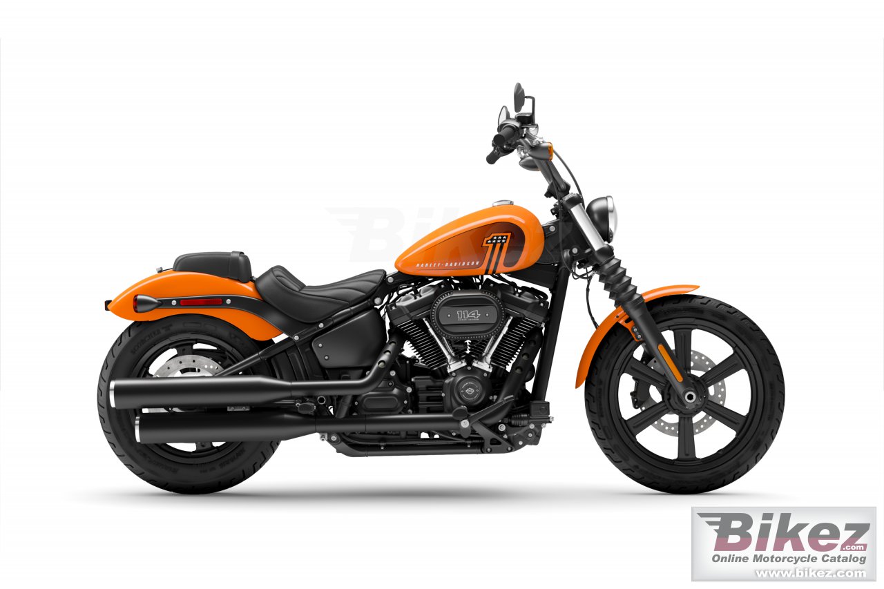 Harley Davidson Street Bob 114