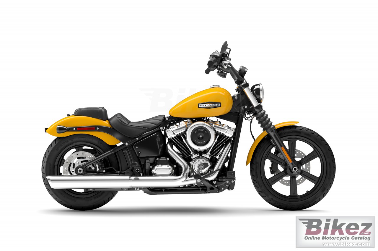 Street Bob 117