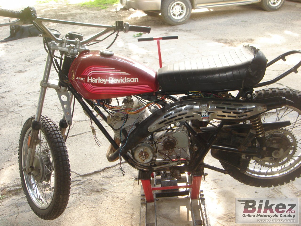 Harley Davidson Sx 175
