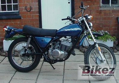 Harley Davidson Sx 175
