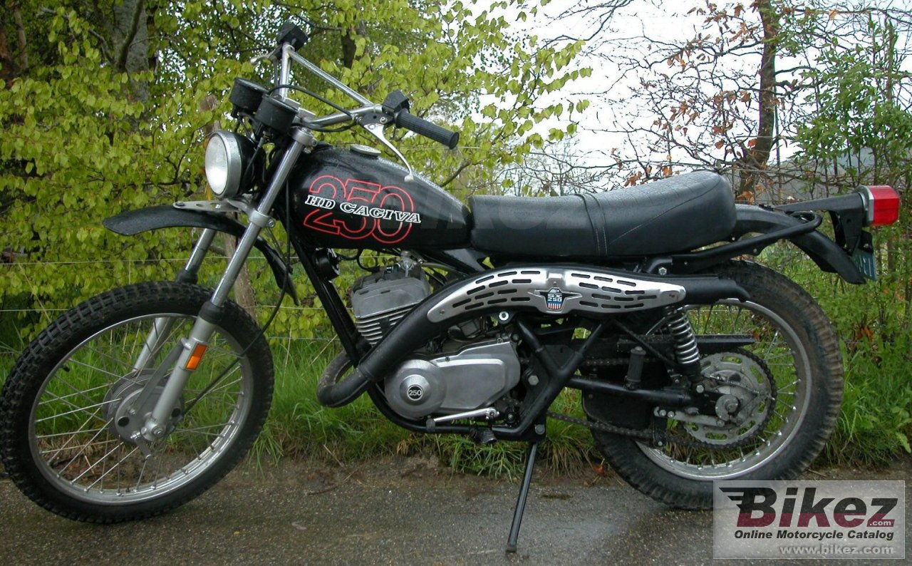 Harley Davidson Sx 250