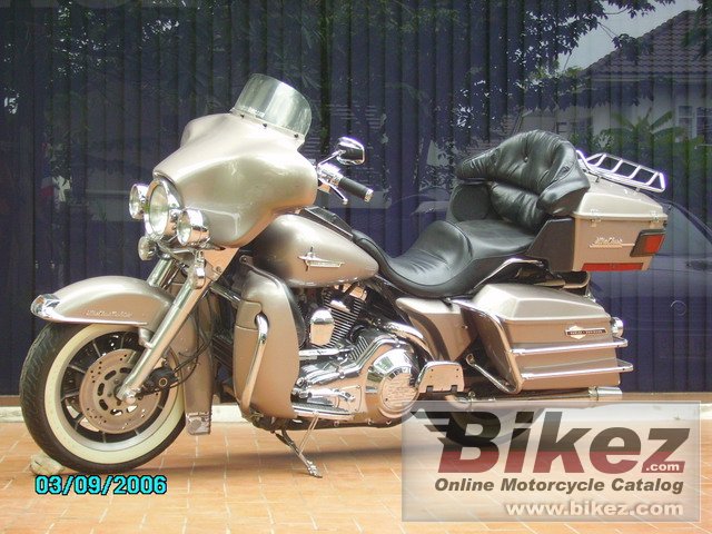Tour Glide Ultra Classic Reduced Effect