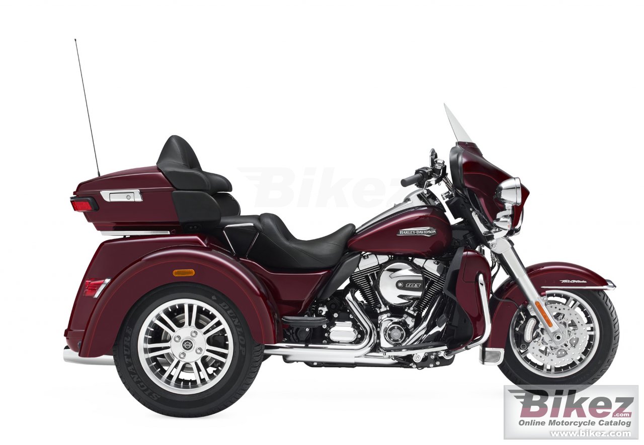 Harley Davidson Tri Glide Ultra