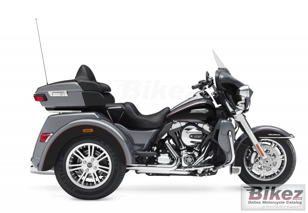 Harley Davidson Tri Glide Ultra