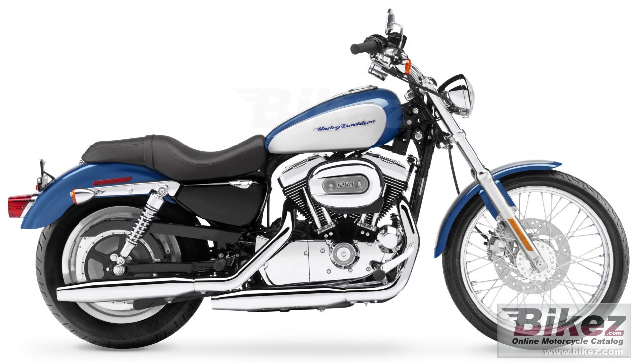 Harley Davidson Xl 1200 C Sportster Custom