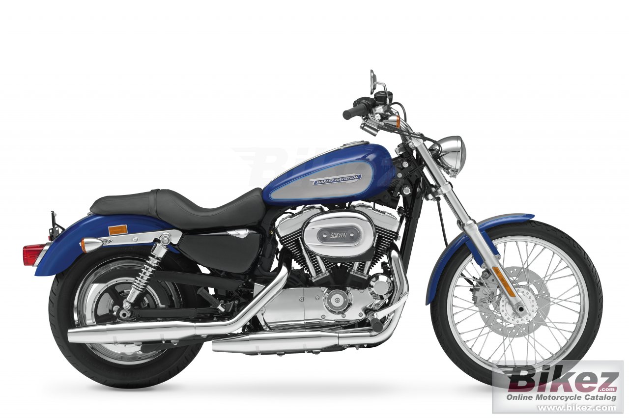 Harley Davidson Xl 1200C Sportster 1200 Custom