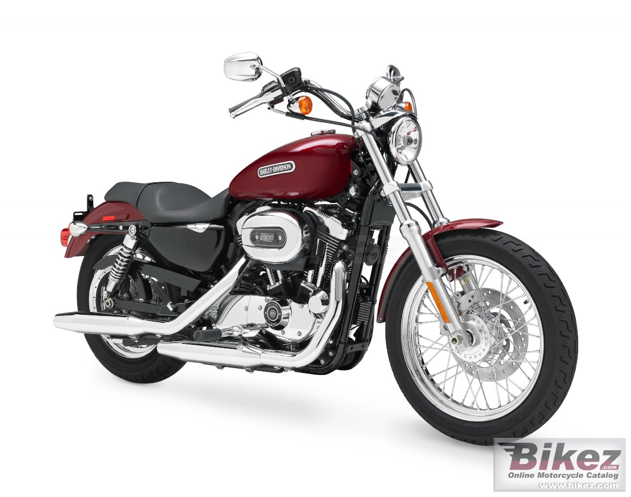 Harley Davidson Xl 1200L Sportster 1200 Low