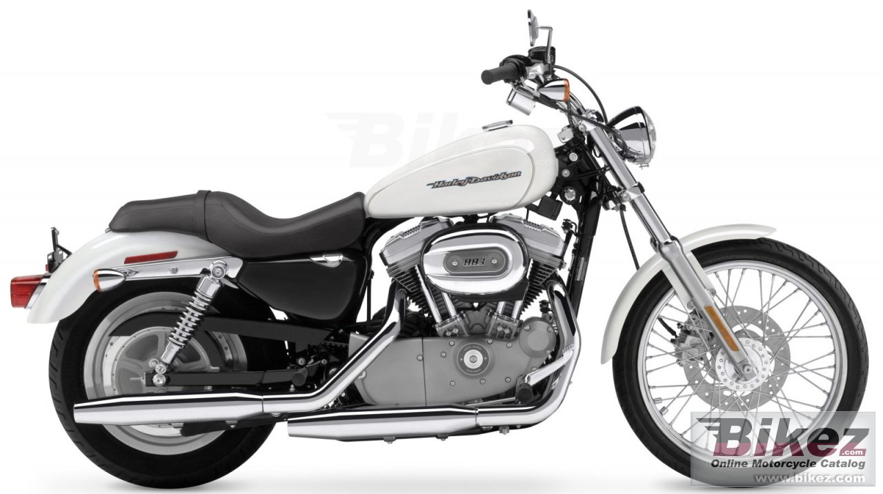 Harley Davidson Xl 883 C Sportster Custom