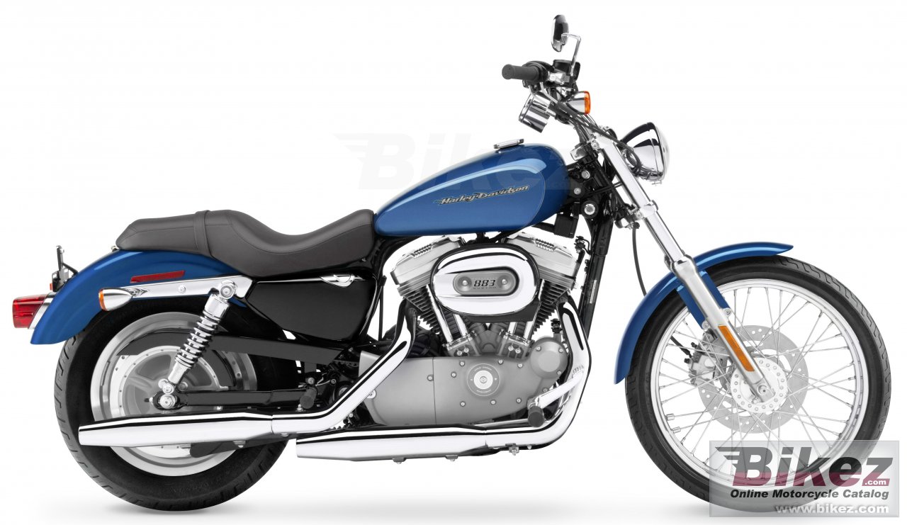 Harley Davidson Xl 883 C Sportster Custom