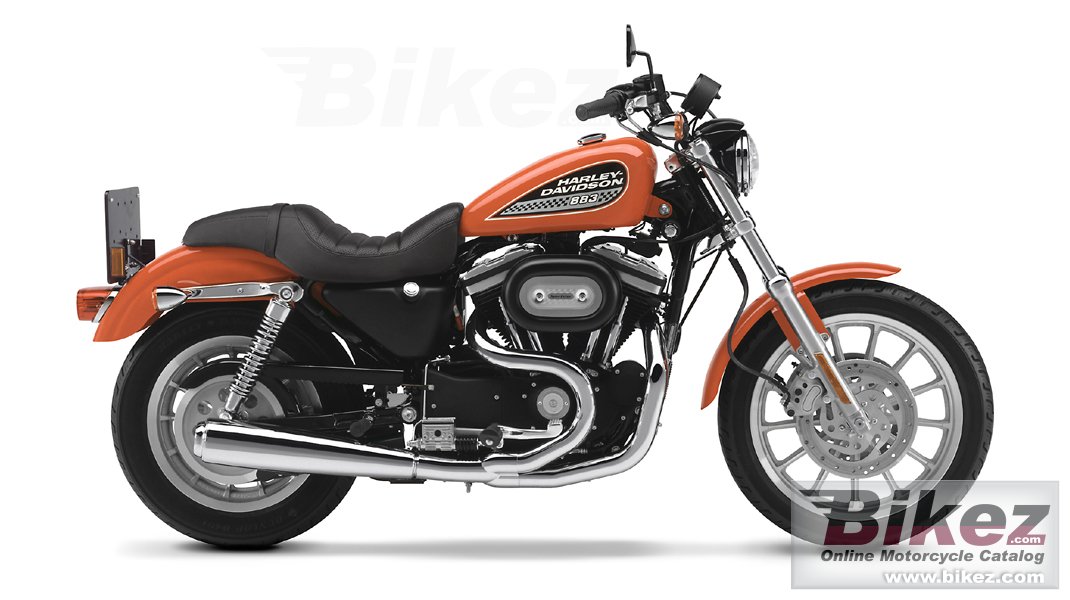 Xl 883 R Sportster
