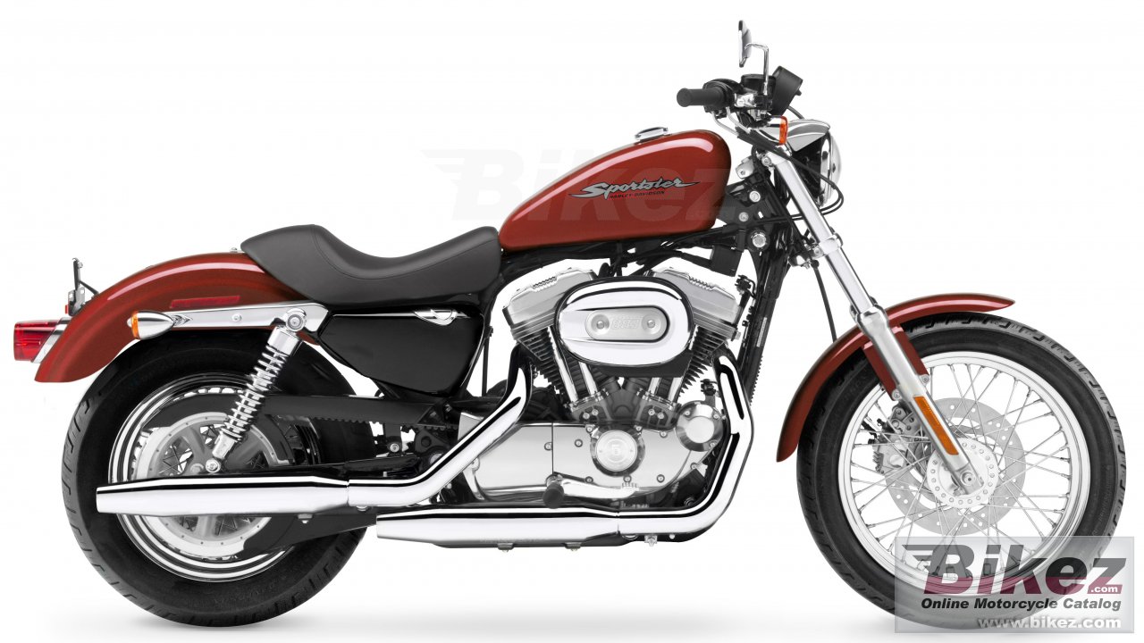 Harley Davidson Xl 883 Sportster