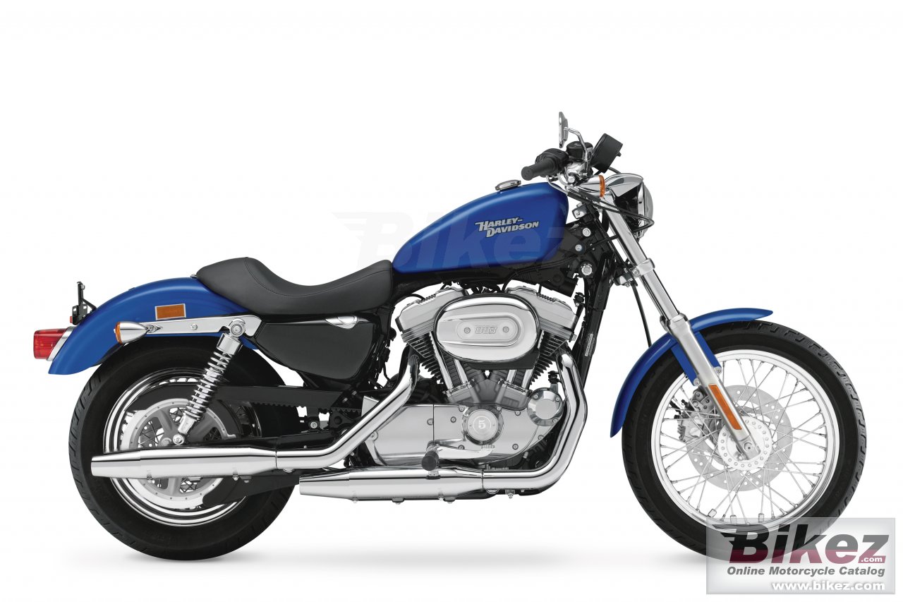 Harley Davidson Xl 883 Sportster 883