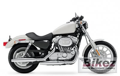 Xl 883 Sportster Police