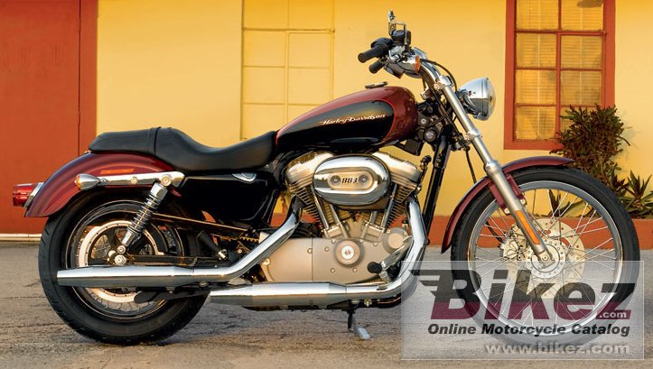 Harley Davidson Xl 883C Sportster 883 Custom
