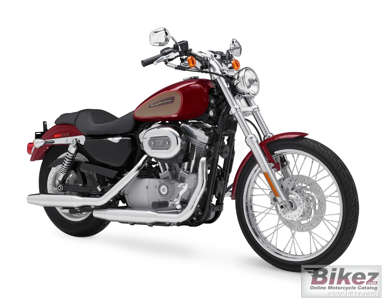 Harley Davidson Xl 883C Sportster 883 Custom