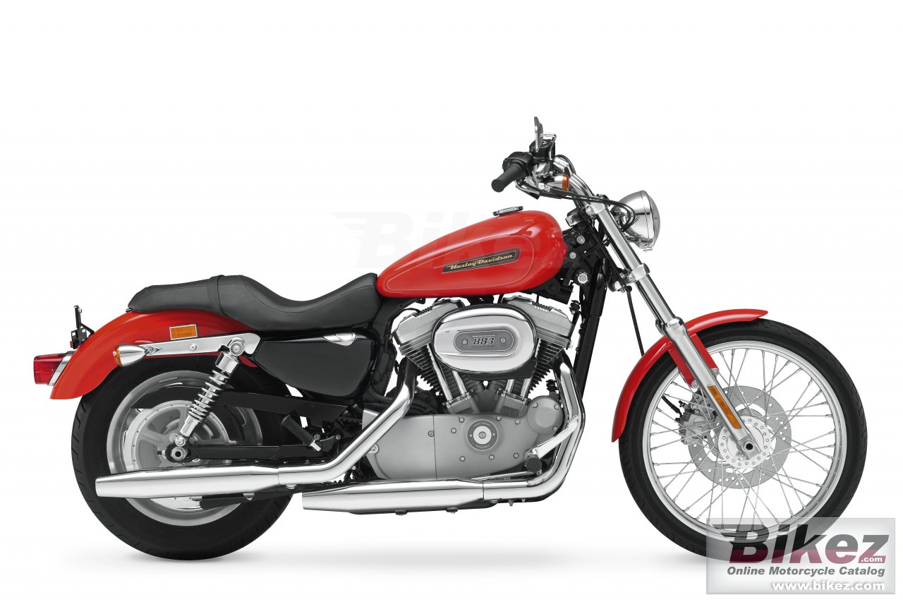 Harley Davidson Xl 883C Sportster 883 Custom