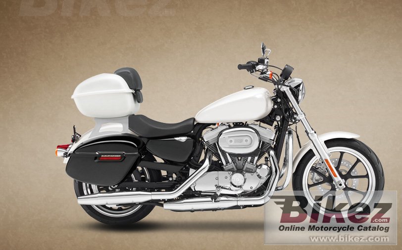Harley Davidson Xl 883L Police