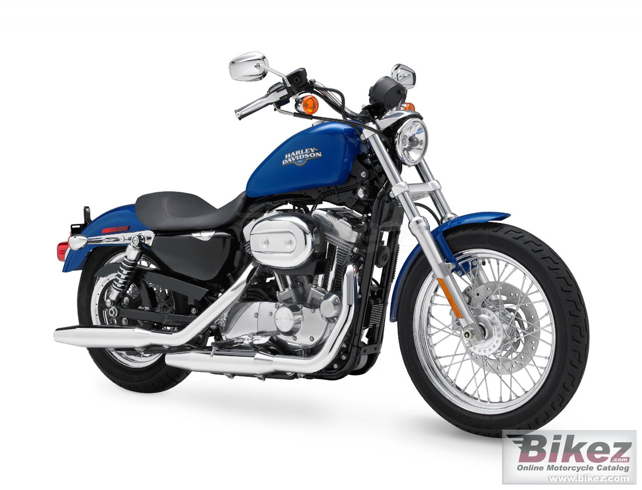 Harley Davidson Xl 883L Sportster 883 Low