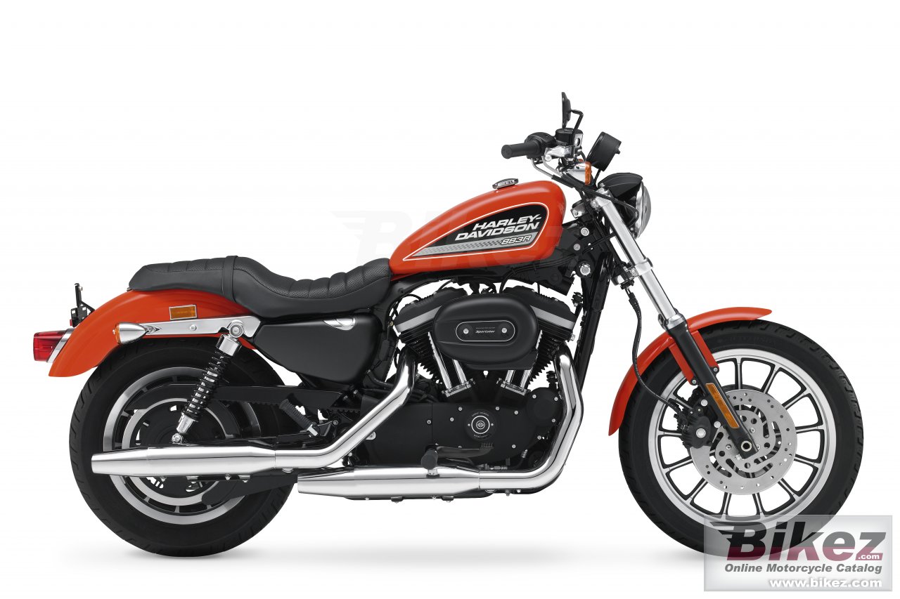 Harley Davidson Xl 883R Sportster 883R