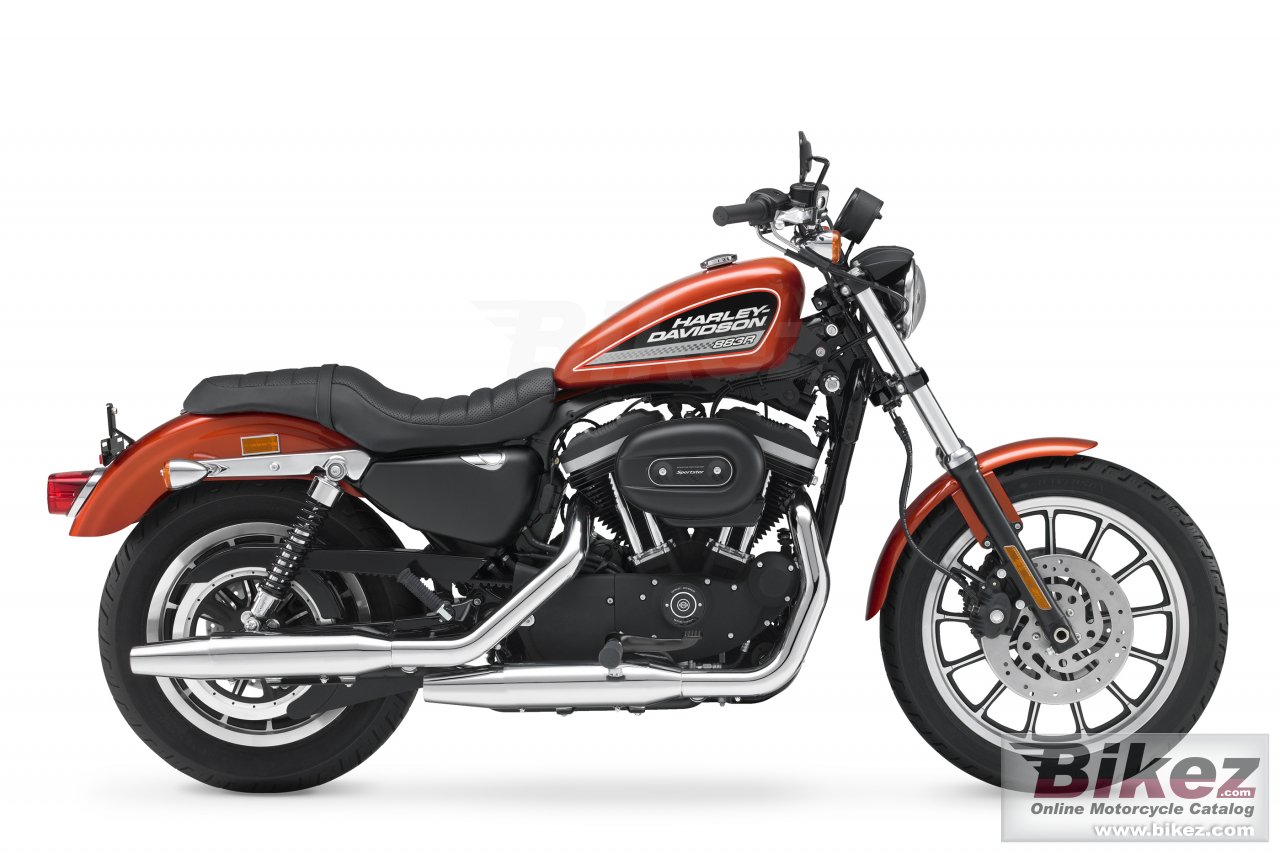 Harley Davidson Xl 883R Sportster 883R