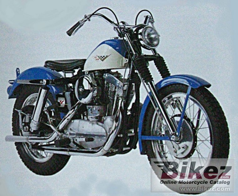 Harley Davidson Xl Sportster