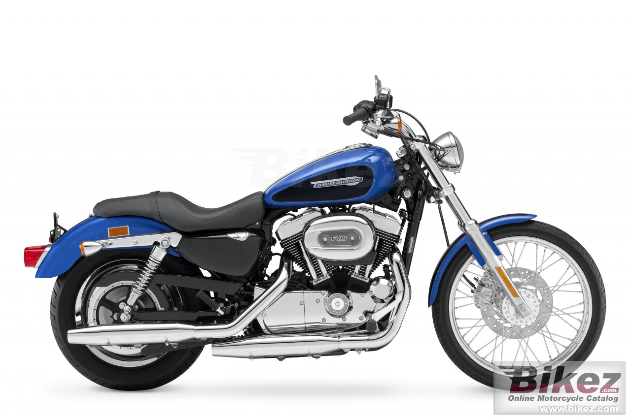 Xl1200C Sportster 1200 Custom