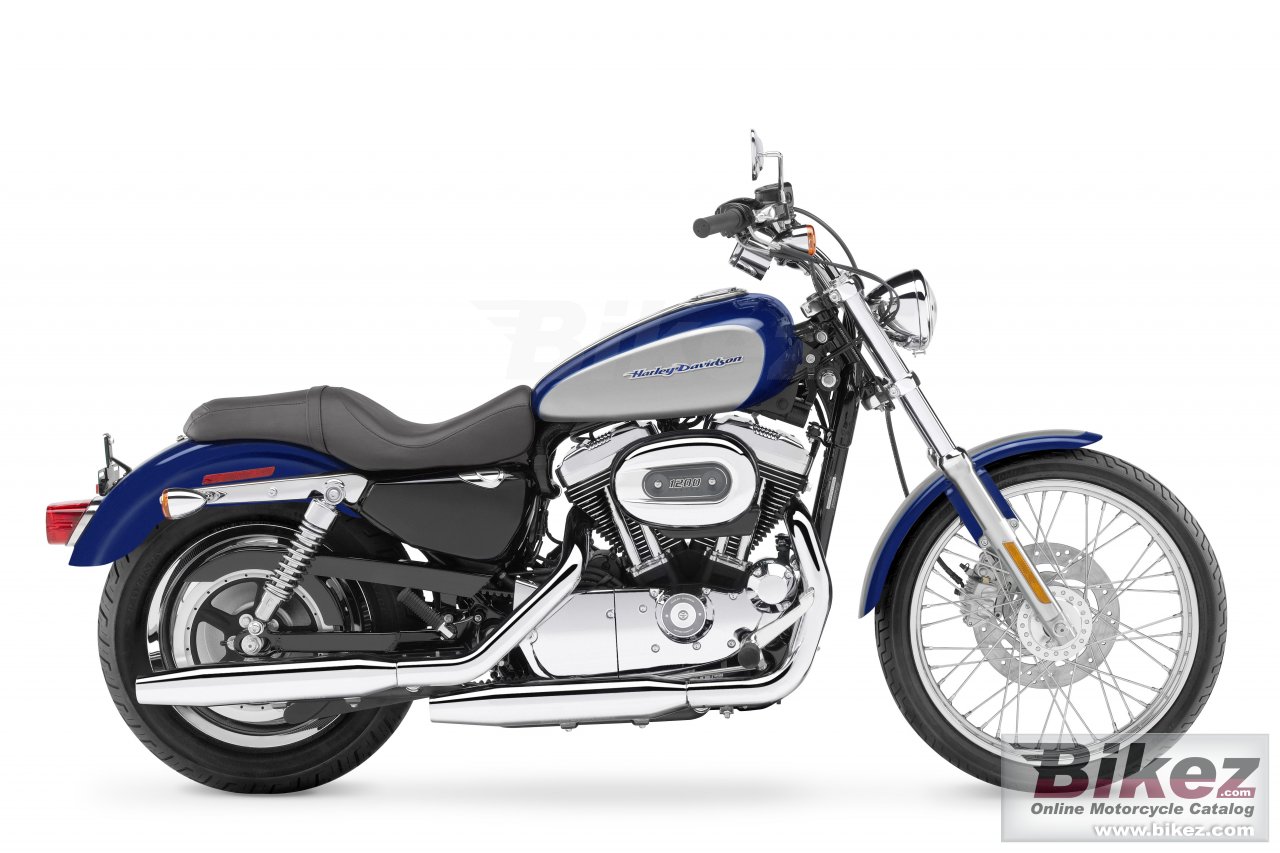 Xl1200C Sportster Custom